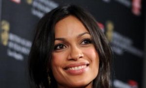 Rosario Dawson Stars in Action Thriller 'Unstoppable'
