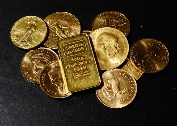 Defendants in a Los Angeles criminal case used fraudulently obtained funds as down-payments on luxury homes and to buy gold coins, diamonds, jewelry, luxury watches, imported furnishings, designer handbags, clothing and a Harley-Davidson motorcycle. (Scott Olson/Getty Images)