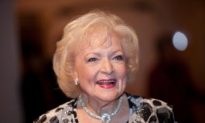 Betty White Named AP Entertainer of the Year