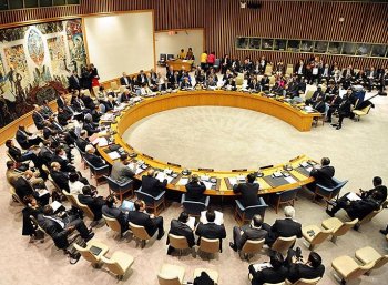 DEADLOCK: The United Nations Security Council sits in discussion at the U.N. headquarters in New York on Nov. 16. While most U.N. members support reforming the antiquated body, there is little agreement on how that reform should take shape. (Stan Honda/AFP/Getty Images)