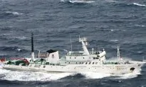Chinese Warships Approach, Then Pull From Japan Waters