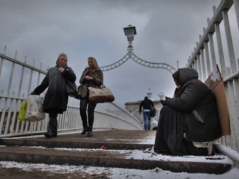 Rising Homelessness in Ireland. (Getty Images) Rising Homelessness in Ireland. (Getty Images)