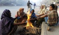 Severe Cold Strikes India