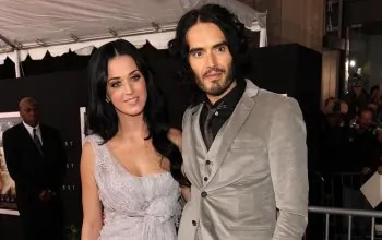 Katy Perry Accompanies Russell Brand to ‘The Tempest’ Premiere