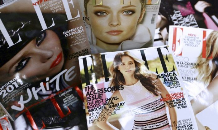 Canadian freelancers are upset over a new contract introduced by Transcontinental Media, publisher of magazines such as Elle Canada, Canadian Living, and The Hockey News, that strips them of all rights to their work with no chance to negotiate. (Joel Saget/AFP/Getty Images)