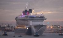 Disney Dream Cruise Ship Makes Its Way to Florida