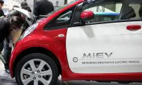 Mitsubishi Makes Its All-Electric Car Most Affordable in the US