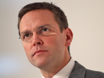 James Murdoch (Miguel Villagran/Getty Images)