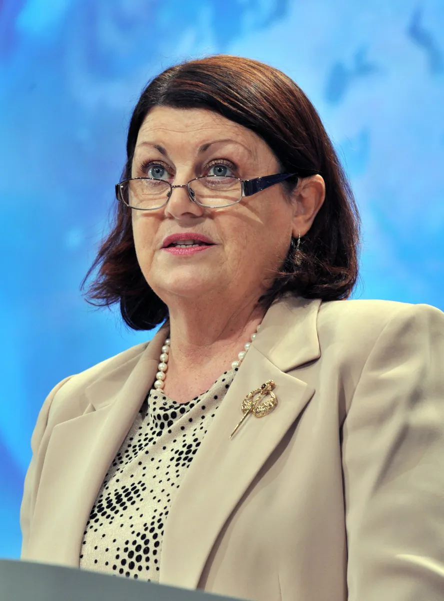 Ms Máire Geoghegan-Quinn, European Research, Innovation and Science Commissioner (Getty Images)