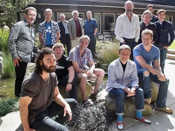 Hobbit Studios Scene of Explosion