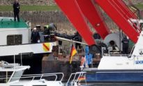 Rhine River Reopens After Chemical Tanker Salvage