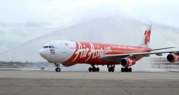 Malaysia's long-haul budget airline AirAsia (11/02/2011/ERIC PIERMONT/AFP/Getty Images)