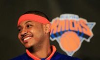 Carmelo Anthony Debut a Success for Knicks