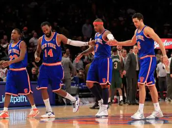 Douglas Leads Knicks Over Hornets