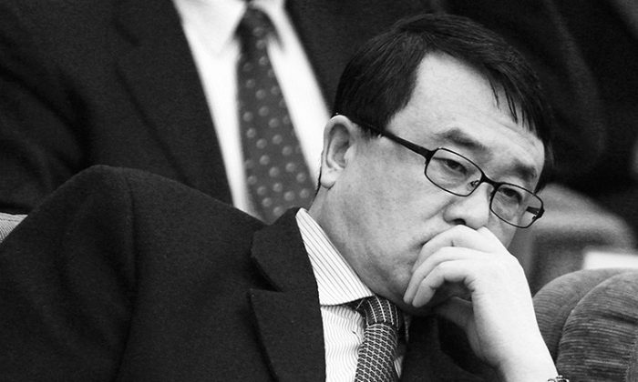 Wang Lijun, former Chief of Chongqing Public Security Bureau, in March, 2011. (Feng Li/Getty Images)