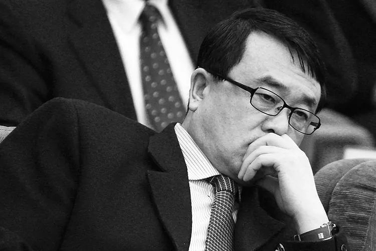 Wang Lijun, former Chief of Chongqing Public Security Bureau, in March, 2011. (Feng Li/Getty Images)
