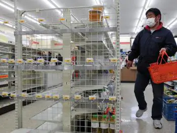 Japanese Industries Hurt by Massive Earthquake