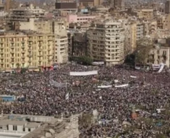 The Impact of Egyptian Uprising on China