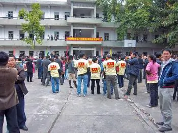 Chinese Village Elections A Path for Local Gangsterism