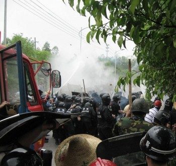 Protests in China Violently Put Down in Six Provinces