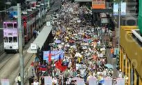 Hong Kong Marchers Challenge Ban on Music, Voice Discontent