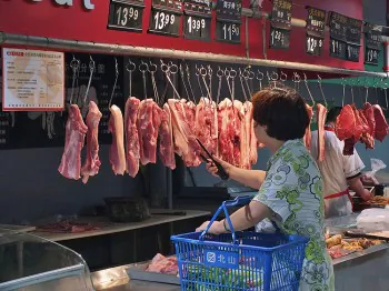 China’s CPI at Three Year High