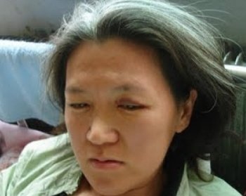 Fu Nan has been appealing her husband's unexplained disappearance from the military since 1998. (Courtesy of rightscampaign.blogspot.com)