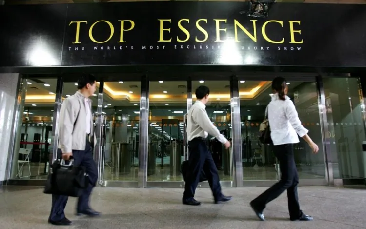 China is now the second largest market for luxury goods in the world. (Epoch Times Photo Archive)