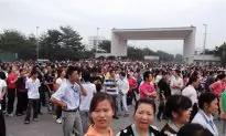 Six Thousand Shoe Factory Workers on Strike in China