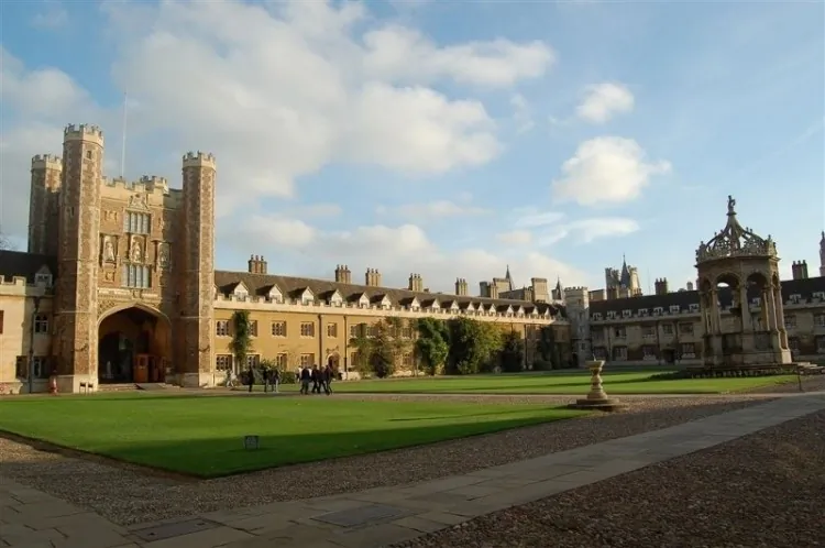 Cambridge University campus (Loic Vennin/AFP/Getty Images)