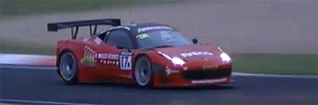 Allan Simonson set six track records in his first stint.. (bathurst12hour.com.au)