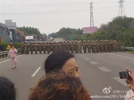 Violent Response to Fresh Protests in Southern China