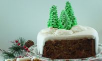 Healthy Christmas Fruit Cake Recipe