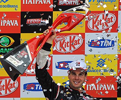 Will Power Makes it Three for Three in Sao Paulo