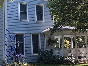 A classic Victorian home. (Cat Rooney/The Epoch Times)