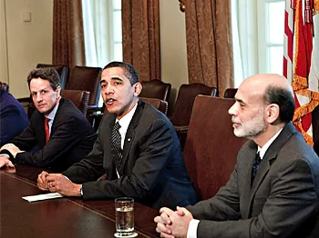 U.S.’s Geithner: ‘New Rules’ to Overhaul Financial System