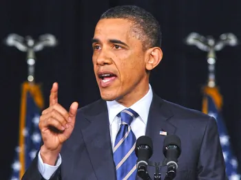 President Obama Announces Deficit-Cutting Plan to Axe $4 Trillion