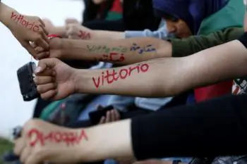 Al-Qaeda in the Gaza Strip Kills Italian Activist