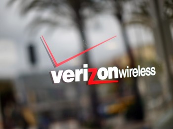 A Verizon store is seen April 21, in Los Angeles, California. Verizon Wireless is ending its unlimited data service offers starting on July 7.   (Eric Thayer/Getty Images)