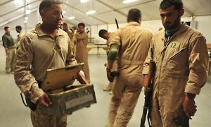 Terms on Contractors May Make Afghan Withdrawal Tricky