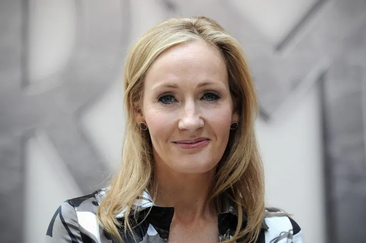 J.K. Rowling (Carl Court/AFP/Getty Images)