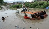 Nepal Floods Kill 17, 47 Remain Missing