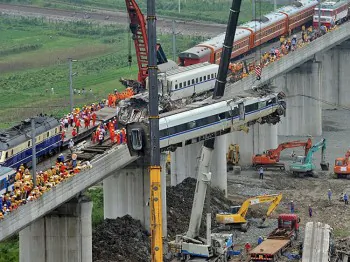 In Wake of Rail Disaster, Hints of Beijing’s Power Struggle
