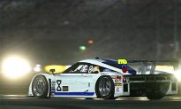 McNish, Starworks Leads Halfway Through the 2012 Rolex 24