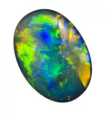 This photo captures the magnificence and beauty of Australia's national gemstone – the opal. (Courtesy of www.opalsdownunder.com.au ) This photo captures the magnificence and beauty of Australia's national gemstone – the opal. (Courtesy of www.opalsdownunder.com.au )