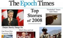 Top Stories in Canada 2008