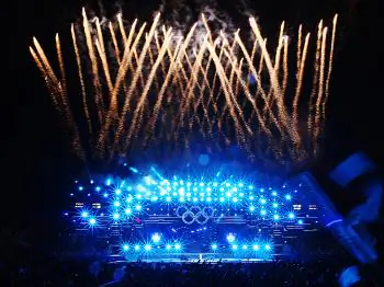 Beijing Faked Part of Opening Ceremony Fireworks