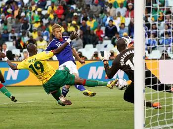 Japan Takes First Overseas World Cup Win