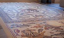 Massive Roman Mosaic on Display at Met Museum