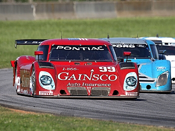 Gurney Wins Overall, Pontiac Sweeps at Grand Am VIR 250